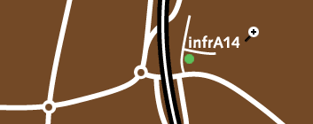 Anfahrtsplan infrA14